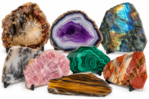 Polished Mineral Slabs | Fossils for Sale Polished Mineral Slabs For Sale