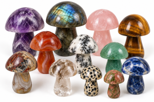 Polished Mushrooms | Fossils for Sale Polished Mushrooms For Sale