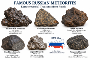 Russian Meteorites | Fossils for Sale Russian Meteorites For Sale