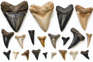 Shark Teeth Fossil For Sale