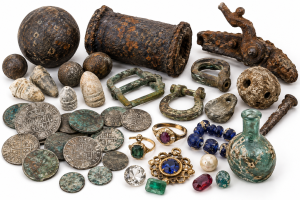 Shipwreck Artifacts For Sale