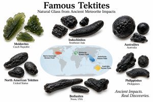 Tektites | Fossils for Sale Tektites For Sale
