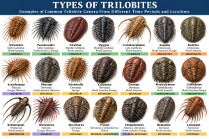 Types of Trilobites