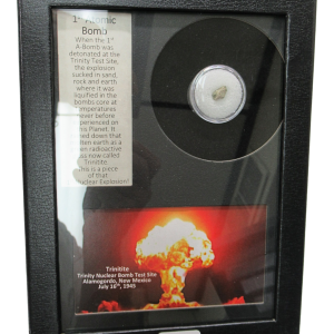 Trinity Atomic Glass For Sale Genuine Atomic Bomb Glass 100