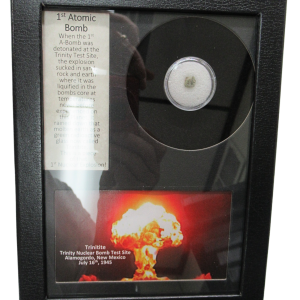 Trinity Atomic Glass For Sale Genuine Atomic Bomb Glass 101