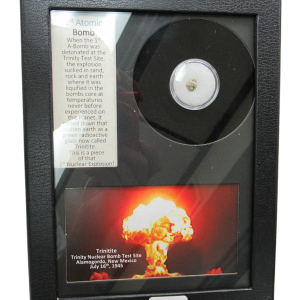 Trinity Atomic Glass For Sale Genuine Atomic Bomb Glass 90 | Fossils for Sale Trinity Atomic Glass For Sale Genuine Atomic Bomb Glass 90