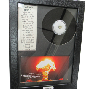 Trinity Atomic Glass For Sale Genuine Atomic Bomb Glass 91