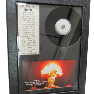 Trinity Atomic Glass For Sale Genuine Atomic Bomb Glass 92