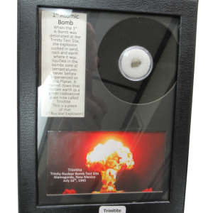 Trinity Atomic Glass For Sale Genuine Atomic Bomb Glass 93
