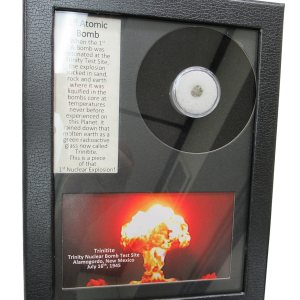 Trinity Atomic Glass For Sale Genuine Atomic Bomb Glass 94