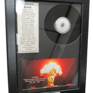 Trinity Atomic Glass For Sale Genuine Atomic Bomb Glass 95