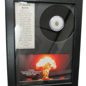 Trinity Atomic Glass For Sale Genuine Atomic Bomb Glass 97