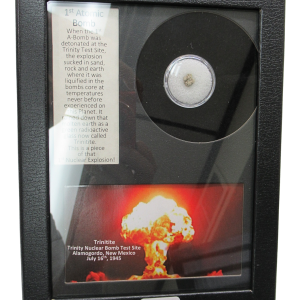 Trinity Atomic Glass For Sale Genuine Atomic Bomb Glass 98