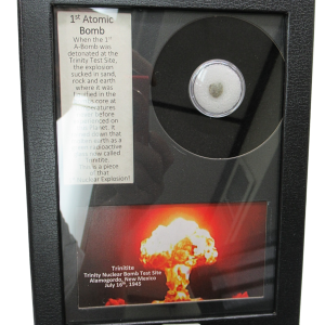Trinity Atomic Glass For Sale Genuine Atomic Bomb Glass 99