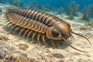 Walking Trilobite