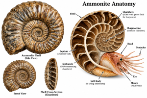 Ammonite Anatomy