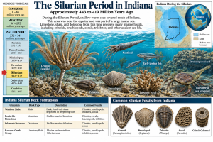 Waldron Shale Fossils For Sale
